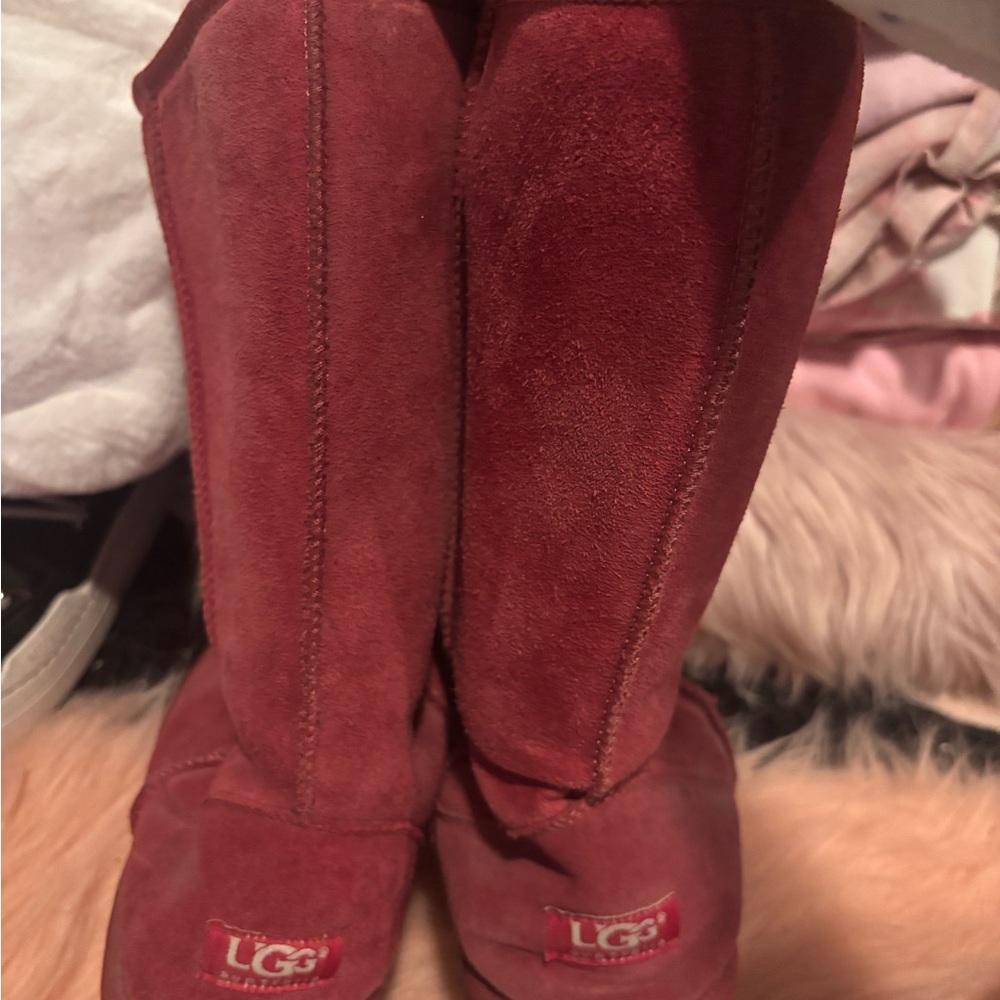 UGG Magenta Pink Winter Boots